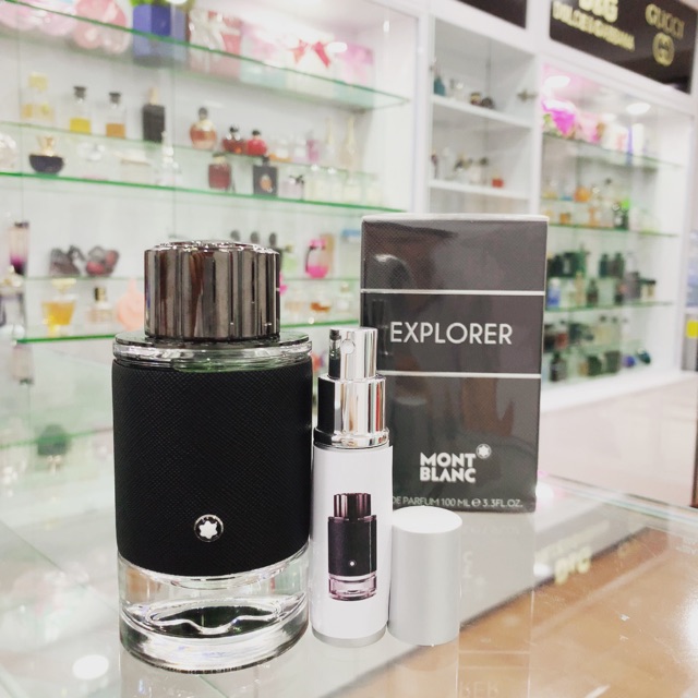 ❀ Mẫu Thử Mont blanc explorer edp 5ml-10ml ❀tintinstore❀