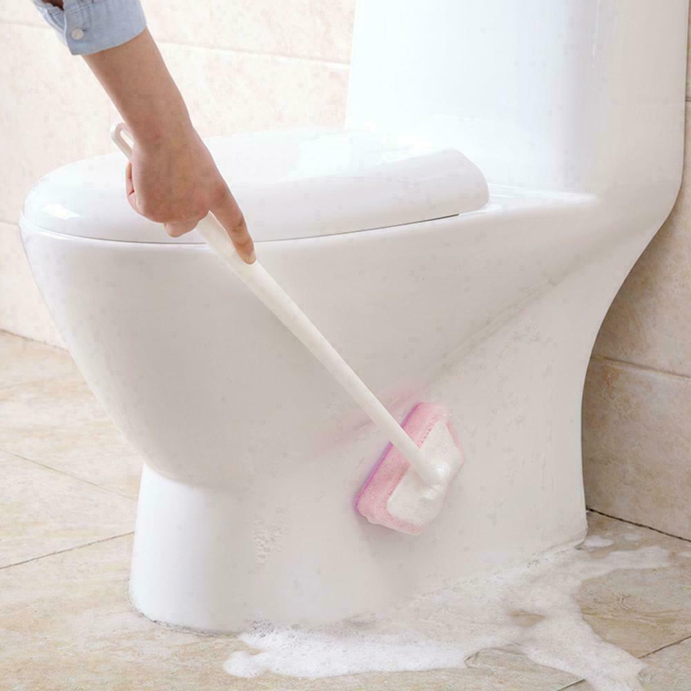 Bàn Chải Chà Sàn Cán Dài Tiện Lợi R6W9