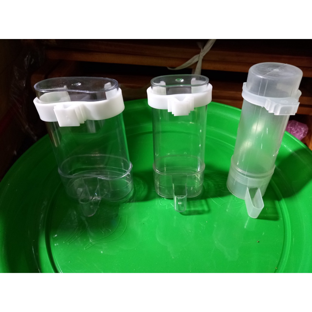 Bình cấp nước tự động cho chim chào mào, chim khướu, chim yến phụng