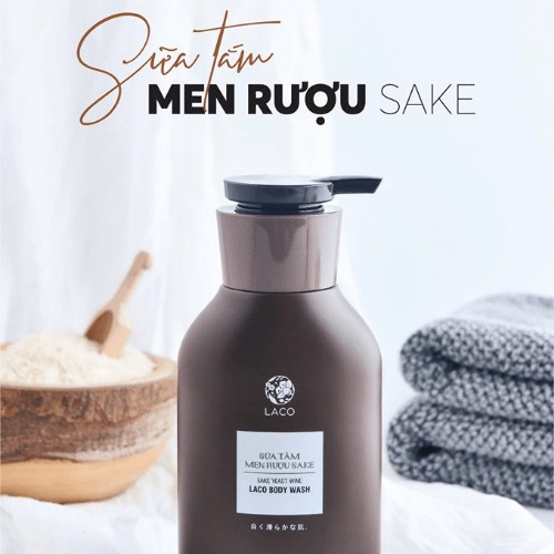 SỮA TẮM MEN RƯỢU SAKE LÀM SẠCH VẾT THÂM - GIÚP DA TRẮNG HỒNG MỊN MÀNG - MÙI HƯƠNG NỒNG NÀN ĐẮM SAY - HỢP MỌI LOẠI DA