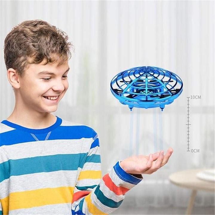 ĐỒ CHƠI ĐĨA BAY CẢM ỨNG THÔNG MINH UFO TỰ ĐIỀU KHIỂN. ĐĨA BAY THÔNG MINH INTERACTIVE AIRCRAFT