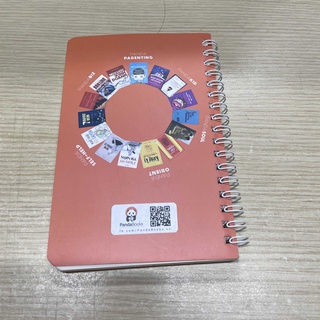 [Quà tặng] Sổ tay Pandabook