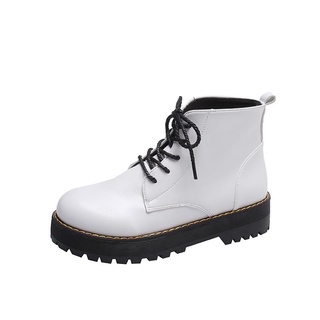 Giày boot nữ kiểu dáng dây buộc mới