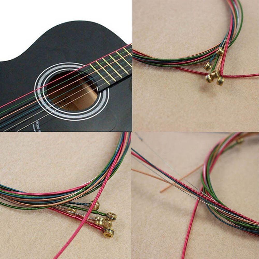 Dây Đàn Guitar Bằng Thép Không Gỉ 1M Nhiều Màu Sắc