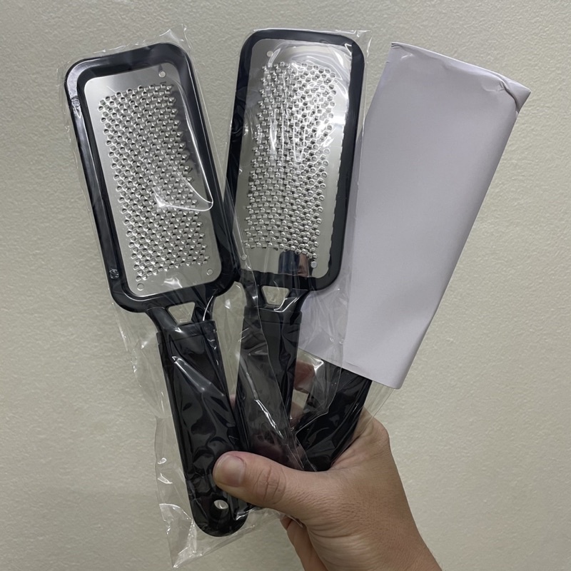 Chà Gót Chân inox loại mỏng ( Hàng Bao Bền )