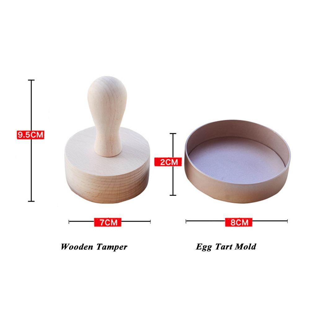 FOREVER Khuôn Làm Bánh Tart Trứng Bằng Thép Không Gỉ