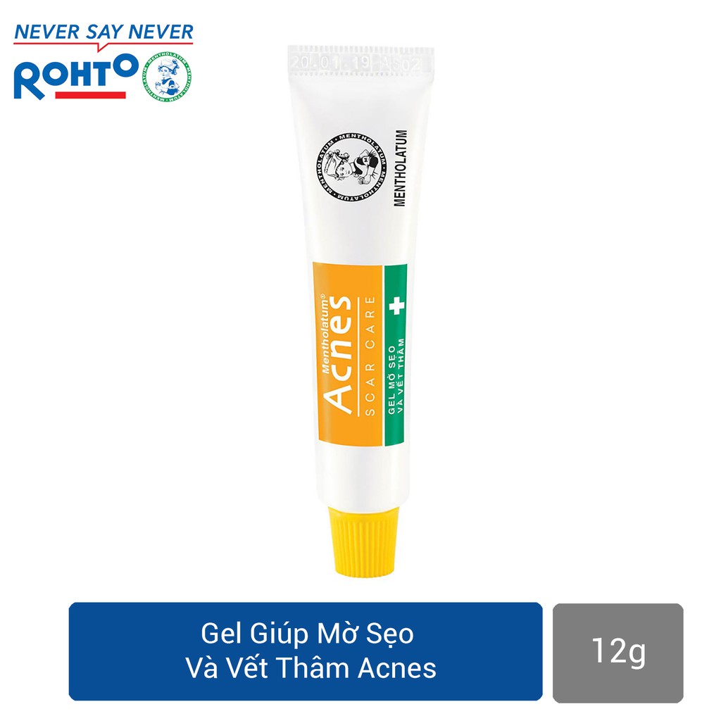 [Công Ty,Tem Phụ]  Sản phẩm mờ vết thâm và liền sẹo Acnes 12g - [COCOLUX]