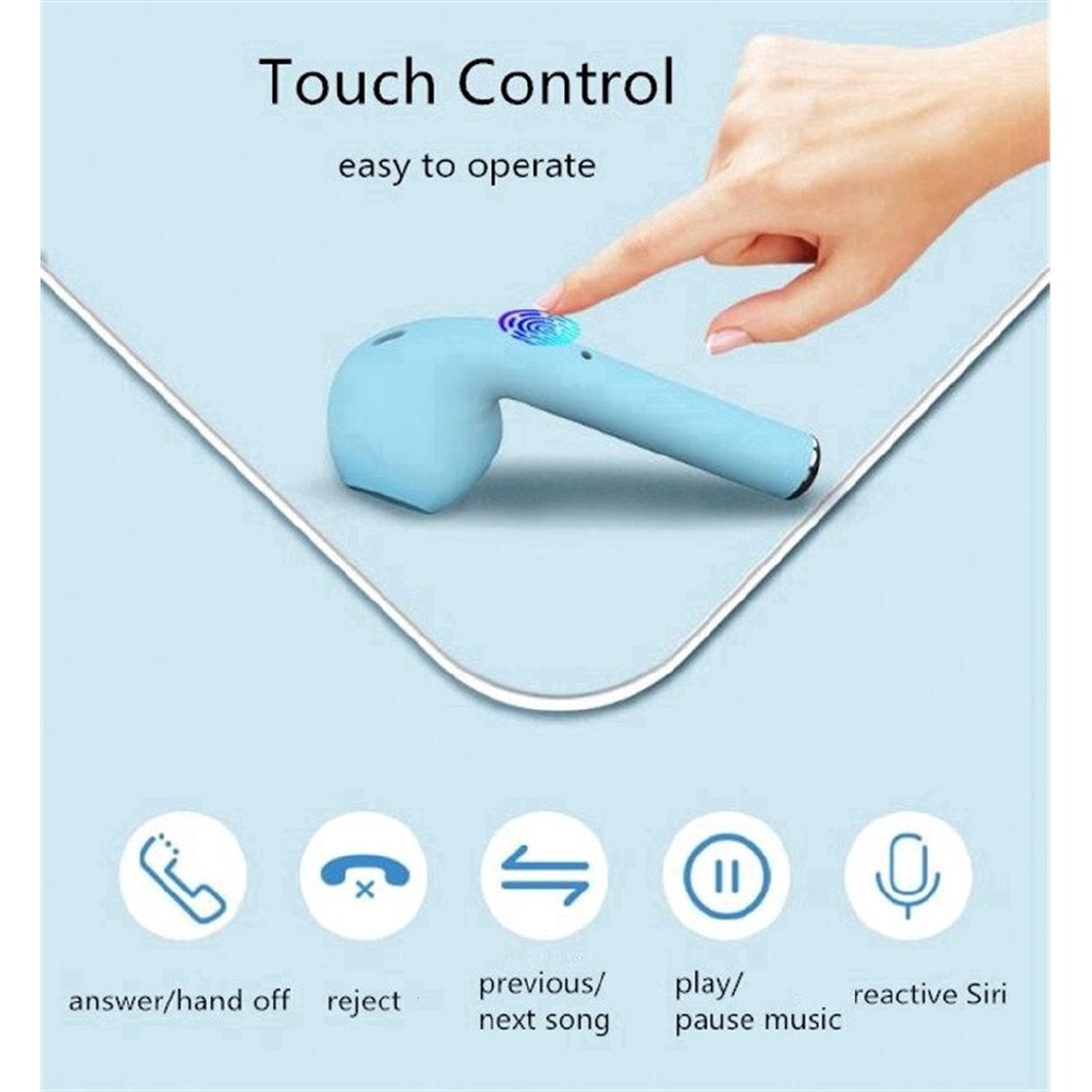 Set Tại Nghe Bluetooth I12 Tws Có Hộp Sạc Và Phụ Kiện | BigBuy360 - bigbuy360.vn
