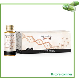 [Date mới nhất] ADIVA Collagen / GOLD dạng nước (Hộp 14 chai) [colagen, avida]