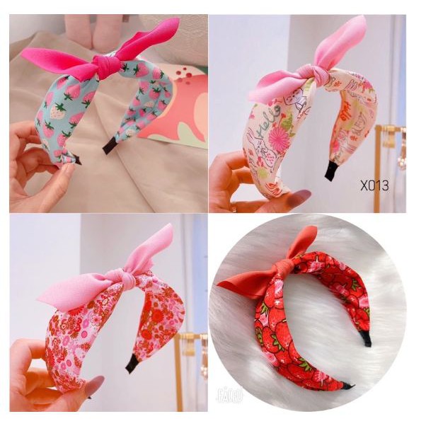 Băng đô tóc phong cách Hàn Quốc