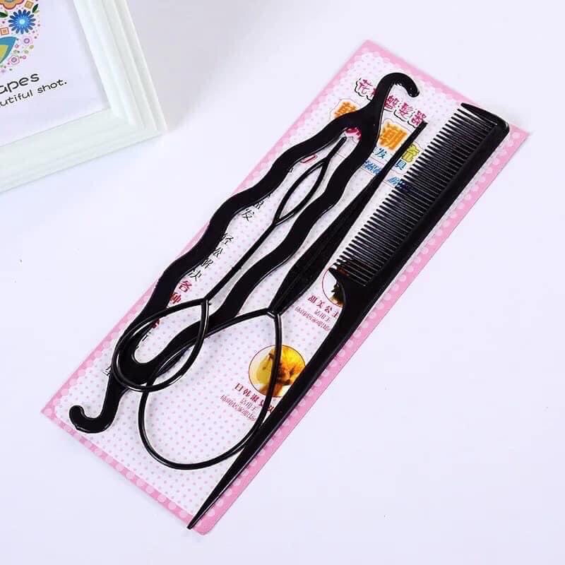 Bộ 4 món tạo giúp tạo kiểu tóc