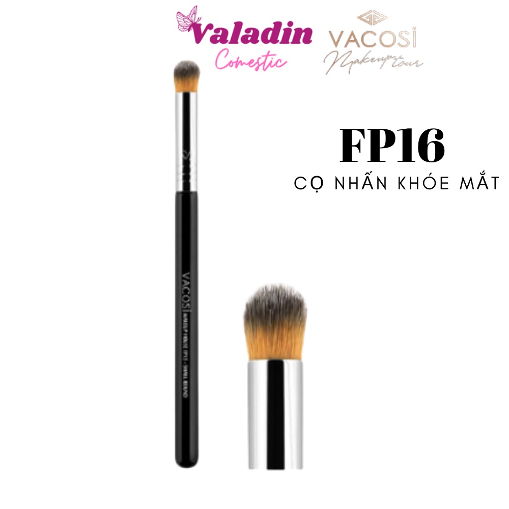 Cọ nhấn khóe mắt Vacosi Small Tapered Pro FP16