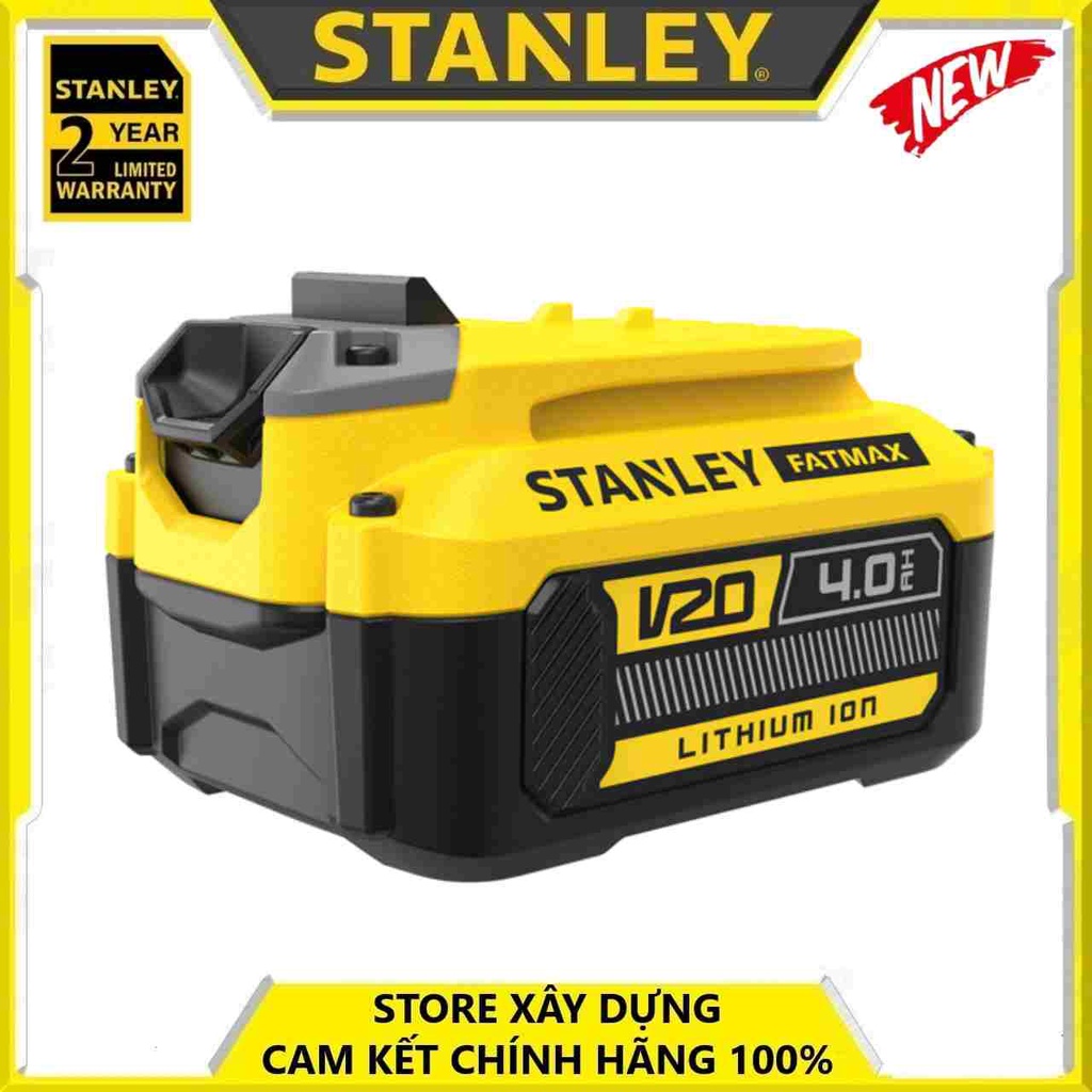 PIN CHO MÁY KHOAN 20V STANLEY SB204-KR- HÀNG CHÍNH HÃNG
