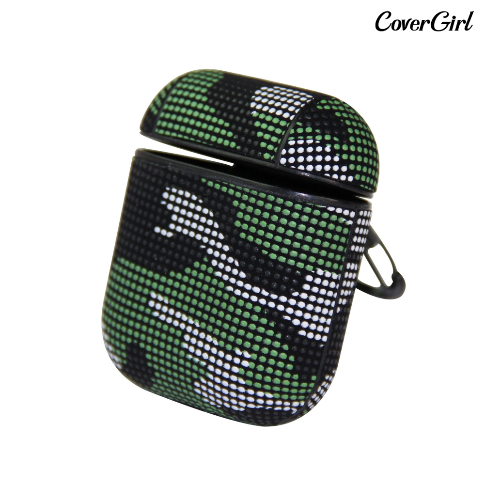 Vỏ Bảo Vệ Hộp Sạc Tai Nghe Airpods 1 / 2 Bằng Da Giả Họa Tiết Rằn Ri Chống Trượt Chống Bụi | BigBuy360 - bigbuy360.vn