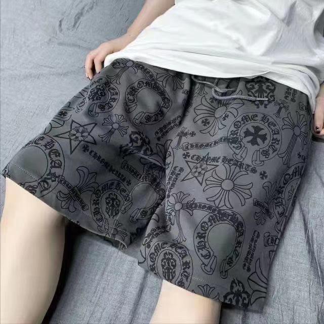 Quần Short Nam Plus Size Họa Tiết Retro