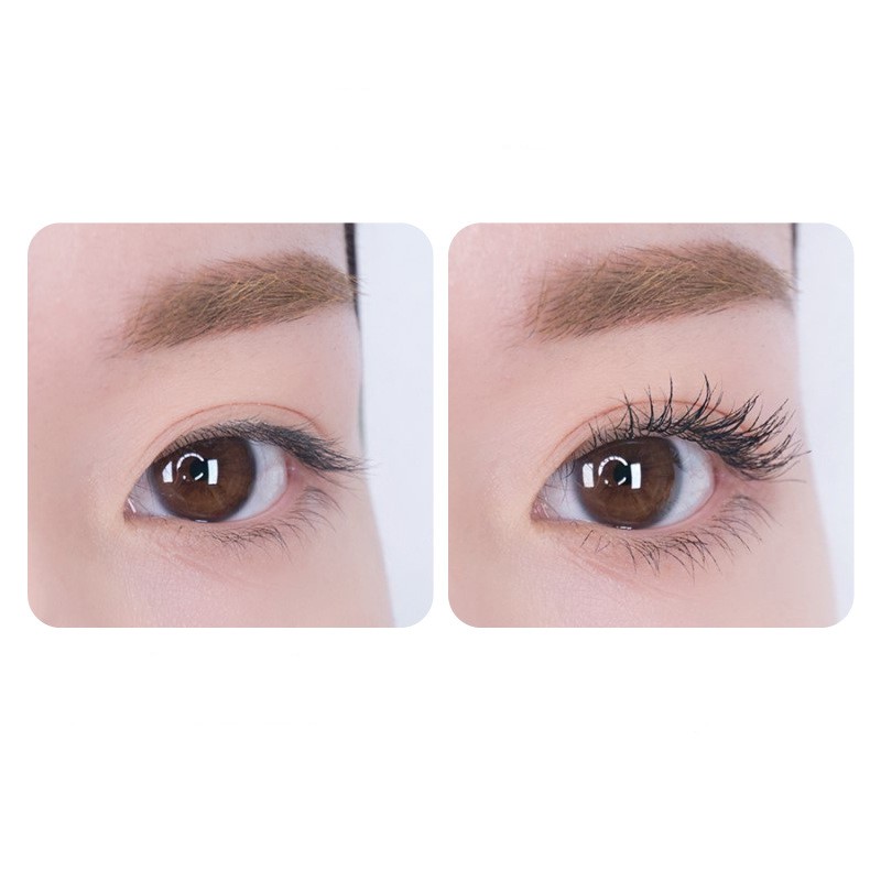 Mascara siêu mảnh dài mi cong mi Kiss Beauty vỏ tím sim Sena Beauty | BigBuy360 - bigbuy360.vn