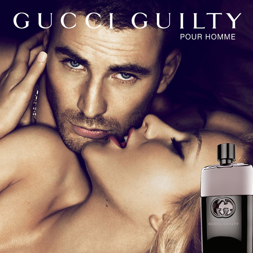 Nước hoa chính hãng Gucci Guilty Pour Homme EDT 90ml Lưu Hương trên 12h