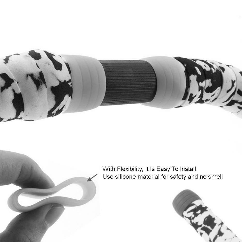 Vòng Silicone Cố Định Chống Nước Chống Trượt Chống Trộm Dành Cho Xe Đạp Leo Núi DANILO