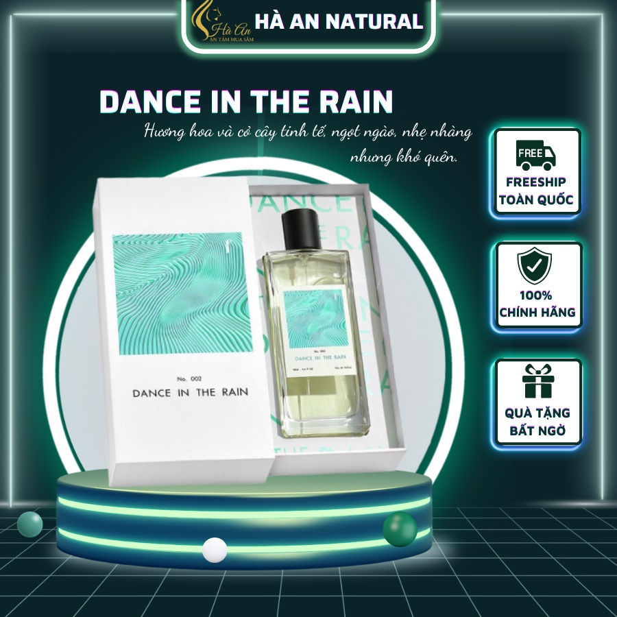 Nước hoa F Fresh Spray Gil Lê Dance in the Rain 100ml No.002 Lưu Hương 12h