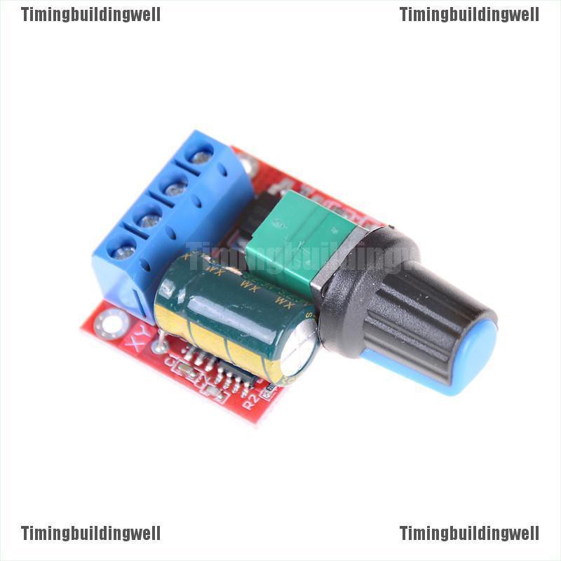 Công tắc điều khiển tốc độ động cơ DC 5A 4.5V-35V | BigBuy360 - bigbuy360.vn