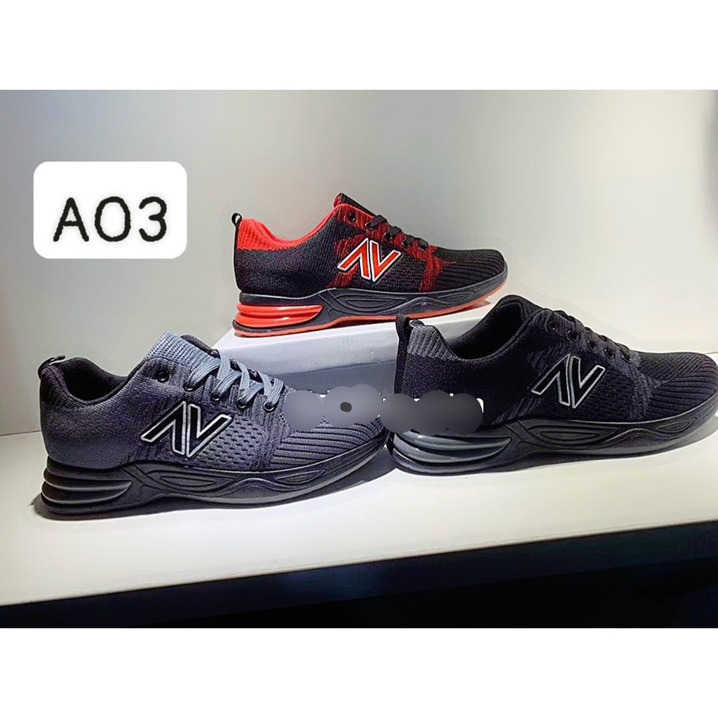 Giày thể thao nam hộ trợ vận động tối ưu sneaker mã A03
