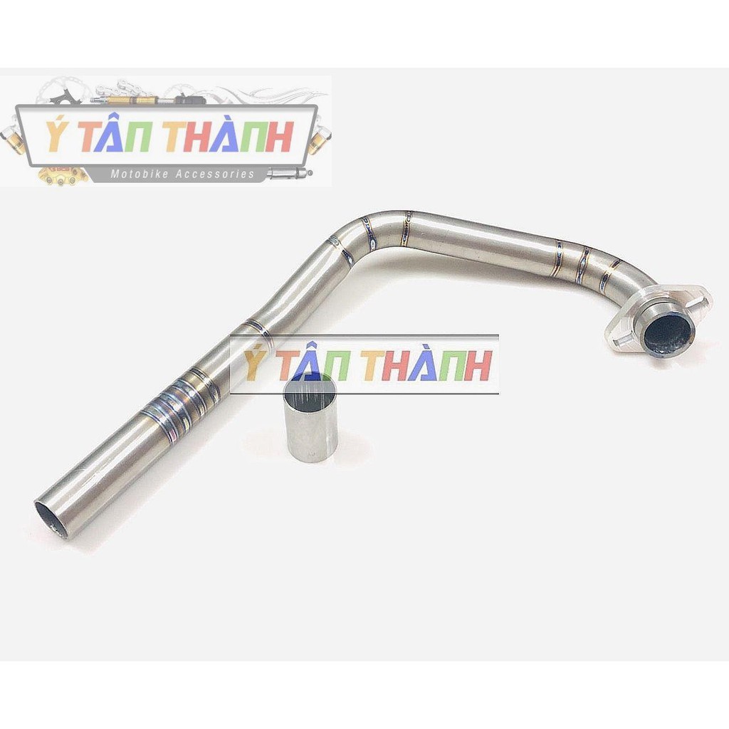 cổ pô titan xịn cho raider fi,satria 0134