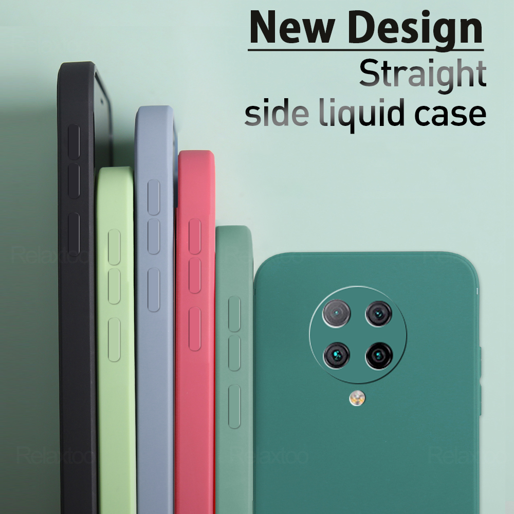 Ốp điện thoại silicone mềm hình máy ảnh thích hợp cho Xiaomi Redmi K30 Ultra K20 Pro Note 9s Note 9 Pro Max