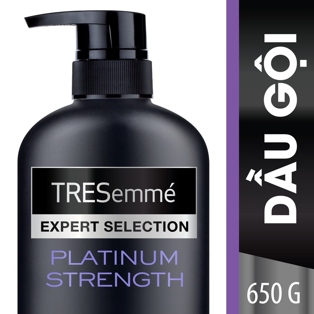 Dầu gội TRESemmé Platinum Strength phục hồi và ngăn ngừa gãy rụng 650g Hàng Mới Về Chính Hãng TT  2/4/20