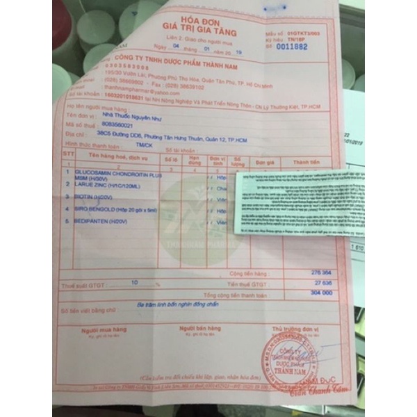 Biotin 5mg ( Vitamin H ) giúp da và tóc đẹp hộp 20 viên