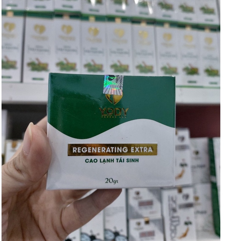 Cao lạnh tái sinh phương anh mẫu mới