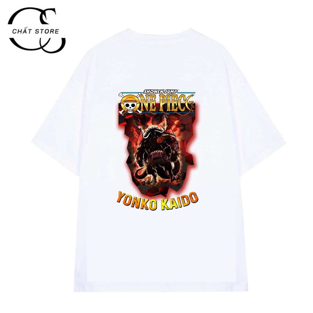 Áo Thun One Piece YONKO KAIDO Siêu Ngầu -  OVERSIZE UNISEX