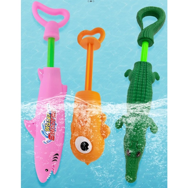 Đồ chơi bắn nước hình động vật ngộ nghĩnh cho bé