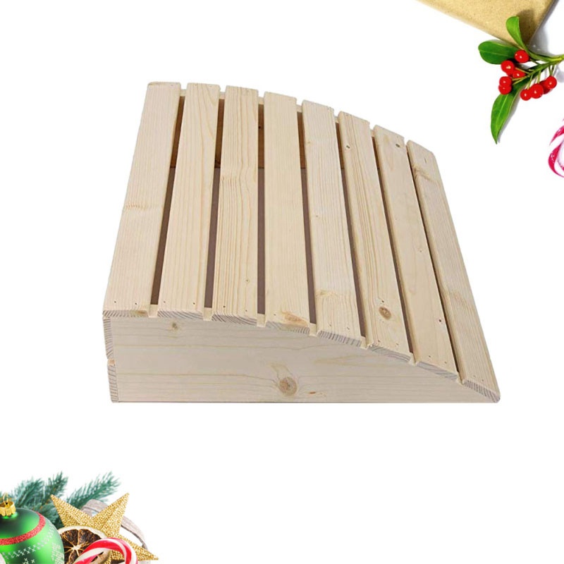 Gối Tựa Đầu Bằng Gỗ Sáng Tạo Cho Phòng Tắm