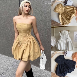 Váy Quây Cúp Ngực Dáng Bồng - hàng cao cấp - thiết kế độc quyền - ảnh thật 100% chính chủ Trang Kyo VBB561