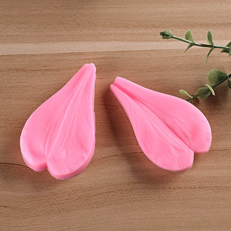 Mới Khuôn Silicon Tạo Hình Hoa Mẫu Đơn 3d Trang Trí Bánh 3 Kiểu
