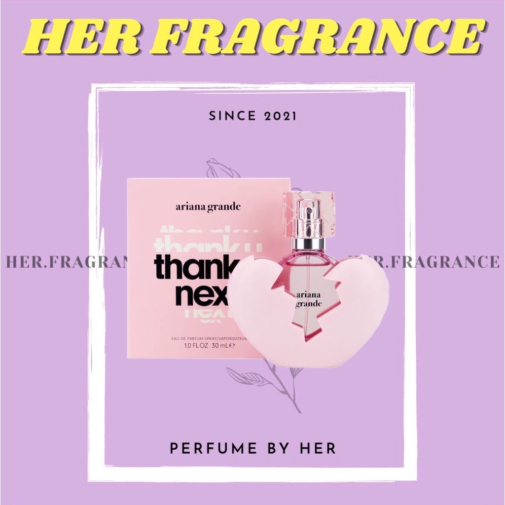 🐻 Nước hoa Ariana.Grande Thank U & Next EDP 5ml/10ml/20ml - 𝐇𝐞𝐫 𝐅𝐫𝐚𝐠𝐫𝐚𝐧𝐜𝐞 -
