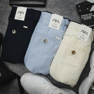 QUẦN SHORT NAM LOGO ZA RA CAO CẤP