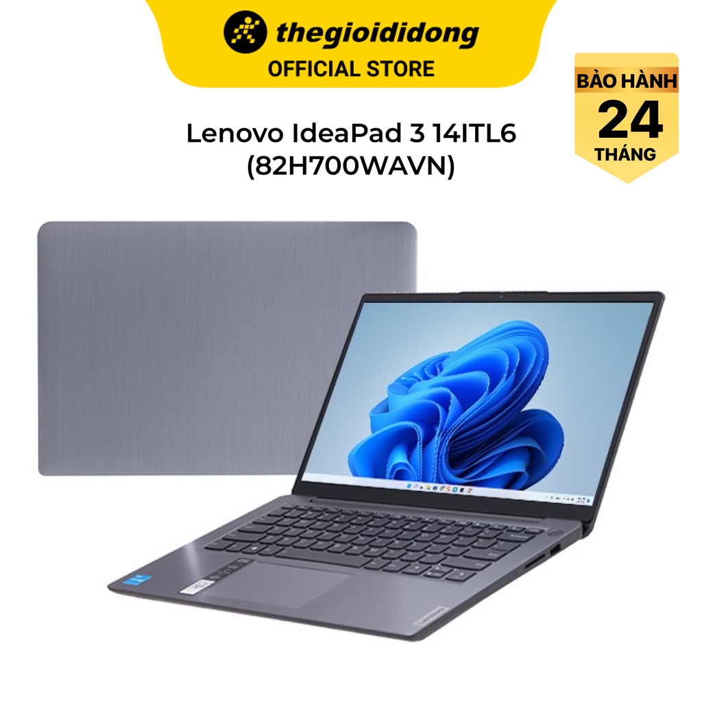 Laptop Lenovo IdeaPad 3 14ITL6 i5 1135G7/8GB/512GB/14"F/Win11//Xám