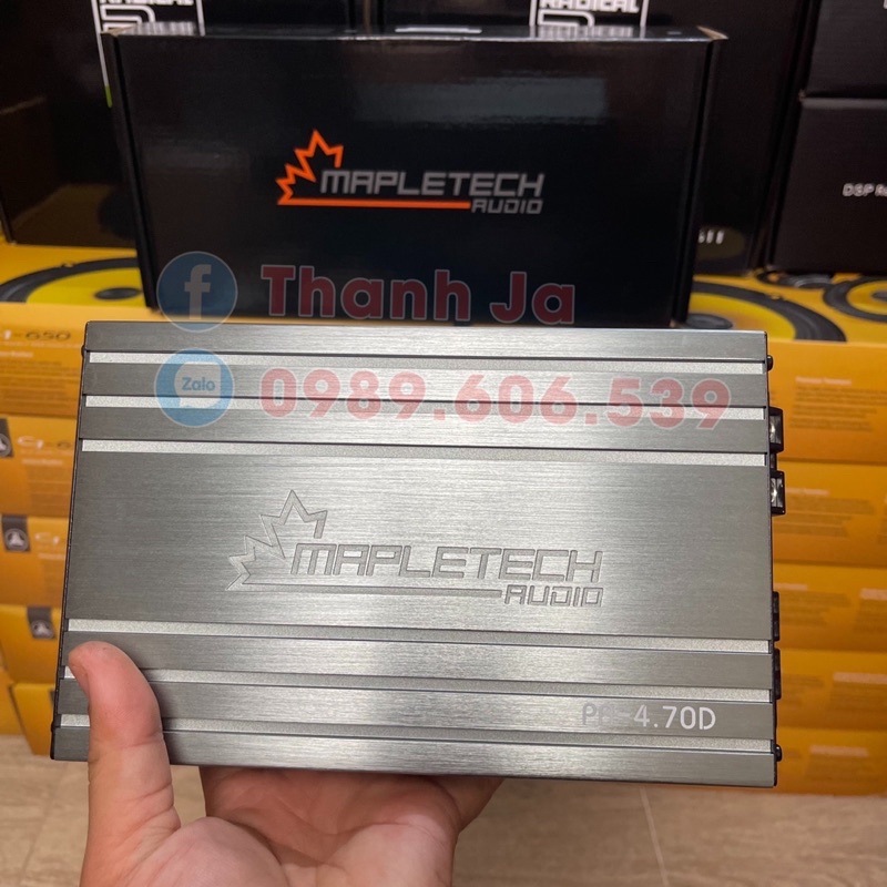 Amply mapletech PA 4.70D Canada , Bao Công Lắp Đặt