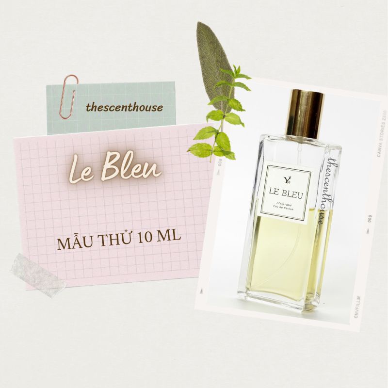 Nước hoa Le Bleu Y25 - 10ml