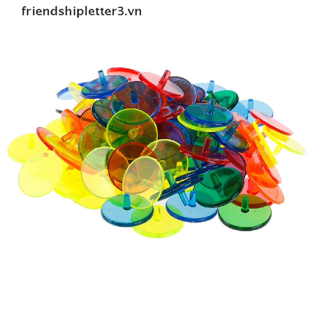 Bộ 100 Phụ Kiện Đánh Dấu Bóng golf Bằng Nhựa 3.vn