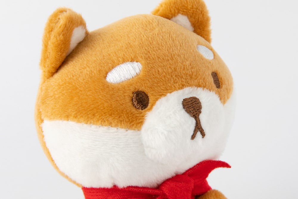 Chú Chó Shiba Nhồi Bông Mini ARTBOX Hàn Quốc Đang Ngồi Màu Nâu Đáng Yêu