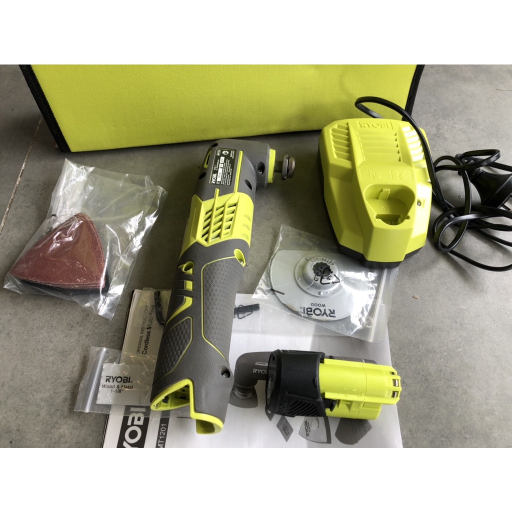 Máy cắt rung pin đa năng ryobi 12v rmt12011