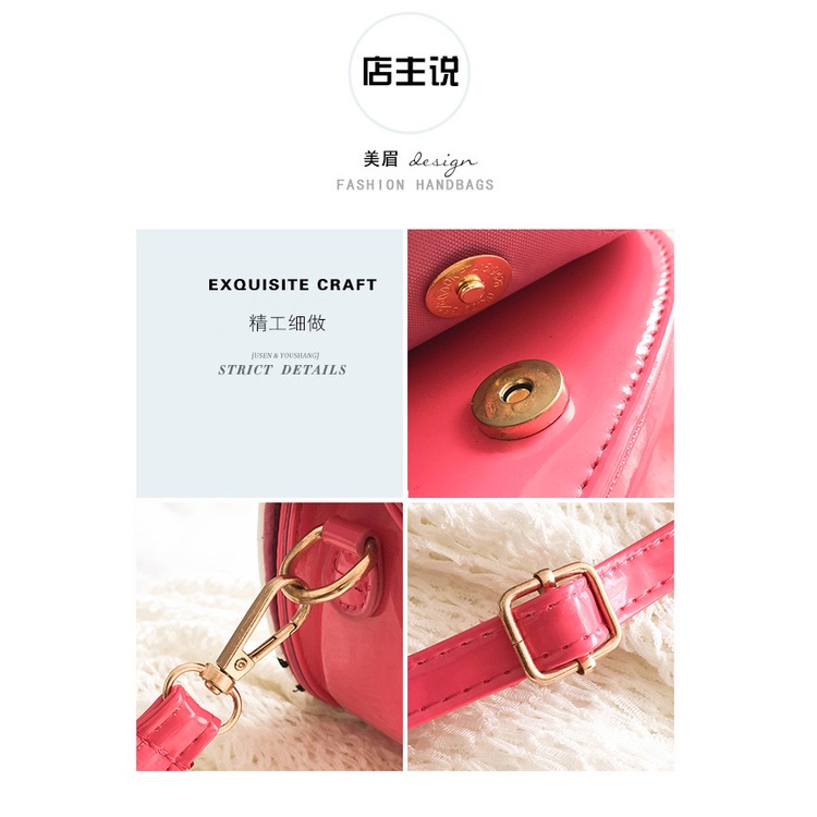 Túi xách tay nữ khoác vai thêu hình Hello Kitty