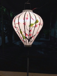 Đèn lồng vẽ hội an (30,45cm)