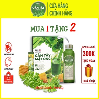 Cần Tây Mật Ong Motree Bột Cần Tây Giảm Cân Nhanh Cấp Tốc An Toàn (14 gói)