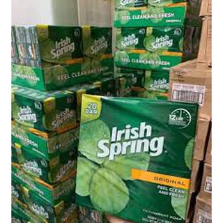 - combo 10 bánh xà bông cục irish spring của mỹ