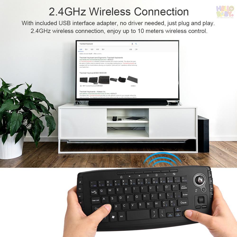 Bàn Phím Không Dây E30 2.4ghz Tích Hợp Chuột Bay Cho Android Tv Box Pc Notebook | BigBuy360 - bigbuy360.vn