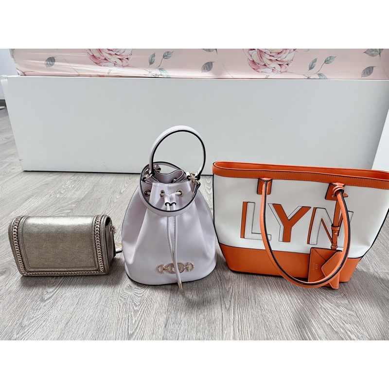 Thanh lý túi LyN tote auth 100%
