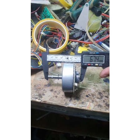 Động cơ BLDC 30W dùng chế đầu quạt hộp , quạt senko
